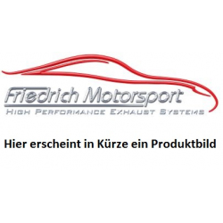 Catalyseur Sport inox 76mm VW Volkswagen Scirocco III R 2.0 TSI (206Kw/280Cv) 04/2014 - Hoy