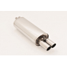 Pot d’échappement arrière en inox Bmw E30 M3 2.3l 16V (143Kw/195Cv) 1988 -1993