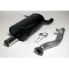 Ligne d’échappement Cat-Back Bmw E36 316Ti 1.6i (75Kw/102Cv) 1990 - 2000 Compact
