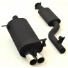 Ligne d’échappement Cat-Back Bmw E36 323Ti 2.5i (125Kw/170Cv) 1990 - 2000 Compact
