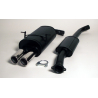 Ligne d’échappement Cat-Back Bmw E36 318iS 1.9i (103Kw/140Cv) 1998 - 2001
