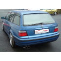 Ligne d’échappement Cat-Back Bmw E36 325i 2.5i (141kw/192Cv) 1998 - 2001