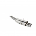 Ligne d'échappement Cat-Back Inox BMW E36 M3 3.0 295cv 1992 - 2000 Scorpion