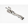 Catalyseur Sport 200cpsi inox 2x63.5mm Bmw E36 M3 3.2i (236kw/321Cv) 1998 - 2001