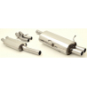 Ligne d’échappement sport Inox Bmw E46 330d 3.0 (135kw/184Cv) 1998 - 2006
