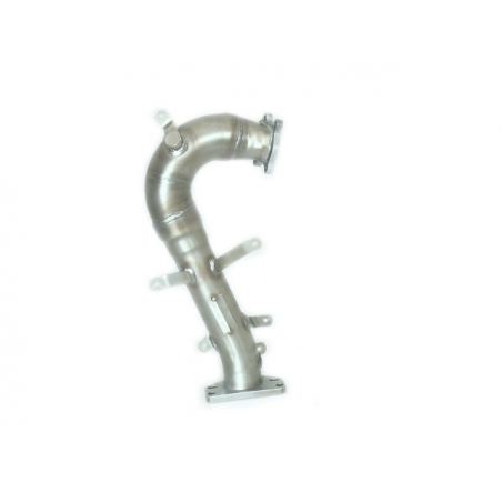 Tube suppression catalyseur en inox Abarth 696 Typ 312 1.4 T-Jet (132Kw/180Cv) 2009 - Aujourd’hui