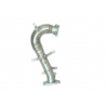 Tube suppression catalyseur en inox Abarth 696 Typ 312 1.4 T-Jet (132Kw/180Cv) 2009 - Aujourd’hui