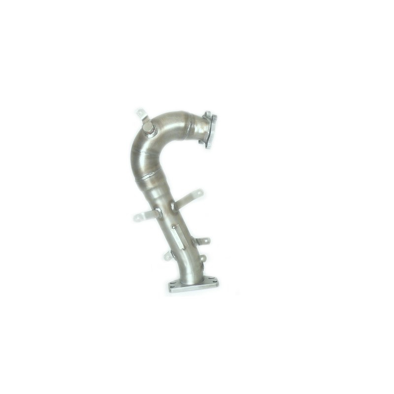 Tube remplacement cat groupe n en inox Abarth 696 Typ 312 1.4 T-Jet (140Kw/190Cv) 2009 - Hoy