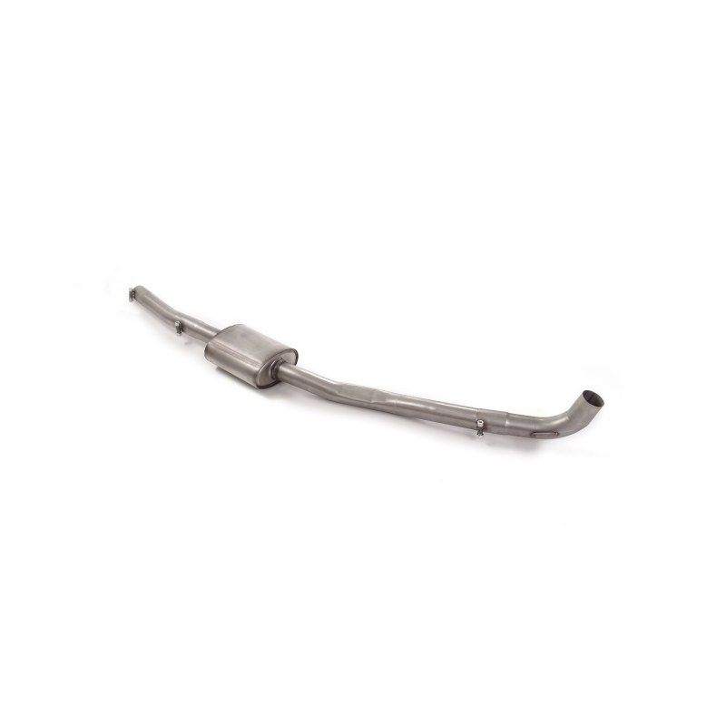 Tube intermédiaire en inox Alfa Romeo 75 1.6IE 2° serie - 1.8IE - 1.8IE Indy (1985 - 1993)