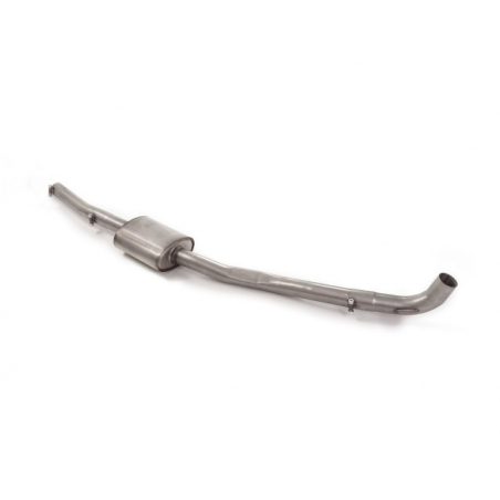 Silencieux intermédiaire en inox Alfa Romeo 75 1.6IE 2° serie - 1.8IE - 1.8IE Indy (1985 - 1993)