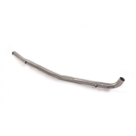 Tube intermédiaire groupe n en inox Alfa Romeo 75 1.6IE 2° serie - 1.8IE - 1.8IE Indy (1985 - 1993)