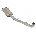 Silencieux intermédiaire en inox Alfa Romeo 75 KAT. 2.0 Twin Spark (1987 - 1993)