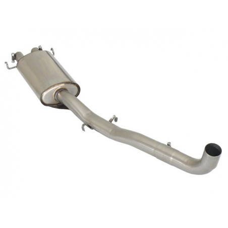 Silencieux intermédiaire en inox Alfa Romeo 75 KAT. 2.0 Twin Spark (1987 - 1993)