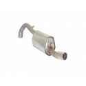 Silencieux arrière en inox Alfa Romeo 75 KAT. 2.0 Twin Spark (1987 - 1993)