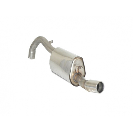 Silencieux arrière en inox Alfa Romeo 75 KAT. 2.0 Twin Spark (1987 - 1993)