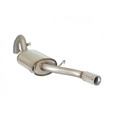 Silencieux arrière en inox Alfa Romeo 75 1.8 Turbo America (1987 - 1993)