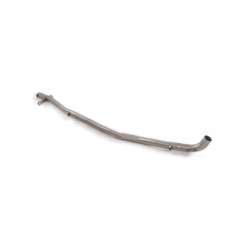 Tube intermédiaire en inox + Silencieux Alfa Romeo 75 1.8 Turbo Evoluzione (1987 - 1991)