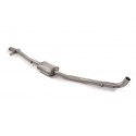 Tube intermédiaire en inox + Silencieux Alfa Romeo 75 1.8 Turbo Evoluzione (1987 - 1991)