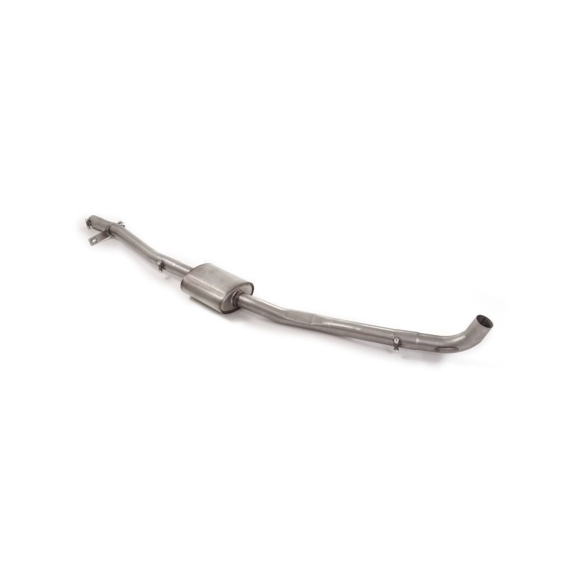 Tube intermédiaire en inox + Silencieux Alfa Romeo 75 1.8 Turbo Evoluzione (1987 - 1991)
