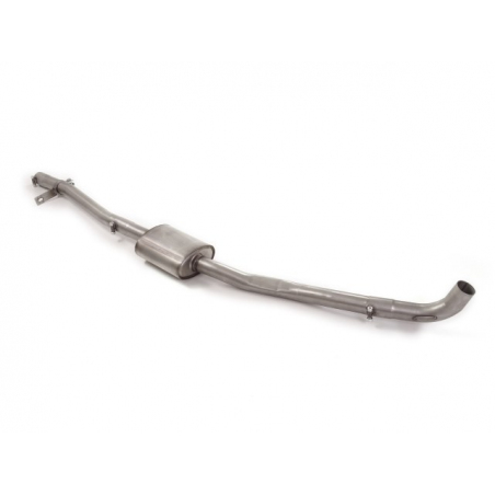 Tube intermédiaire en inox + Silencieux Alfa Romeo 75 1.8 Turbo Evoluzione (1987 - 1991)