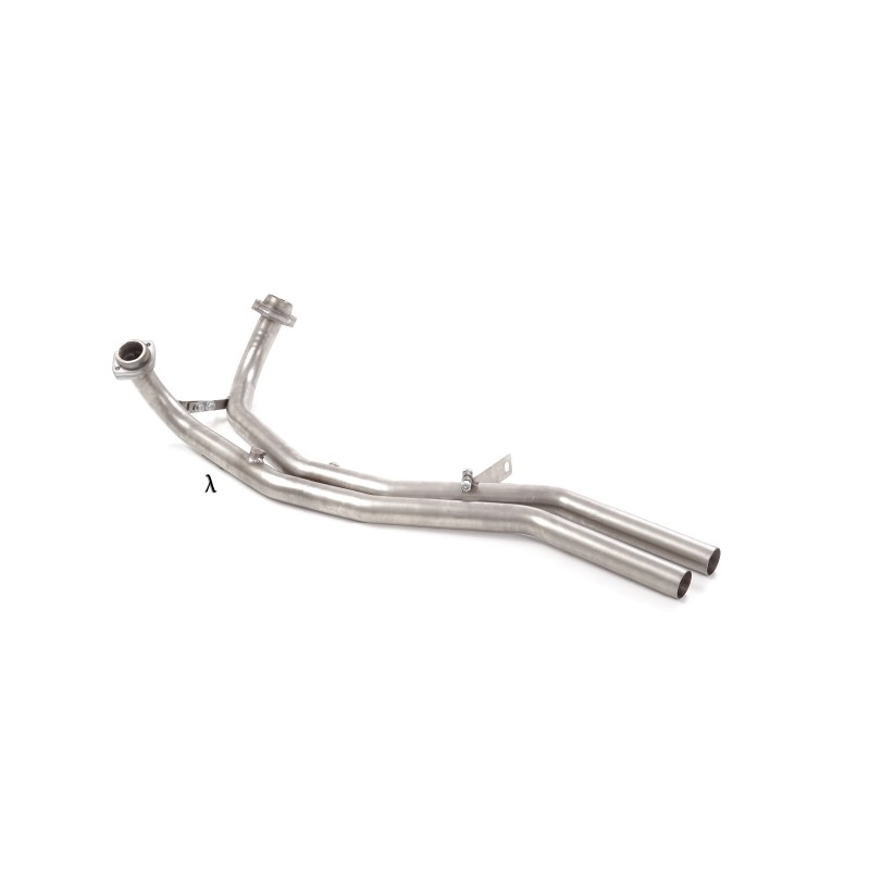 Tube intermédiaire en inox Alfa Romeo 75 KAT. 3.0i V6 (1988 - 1993)