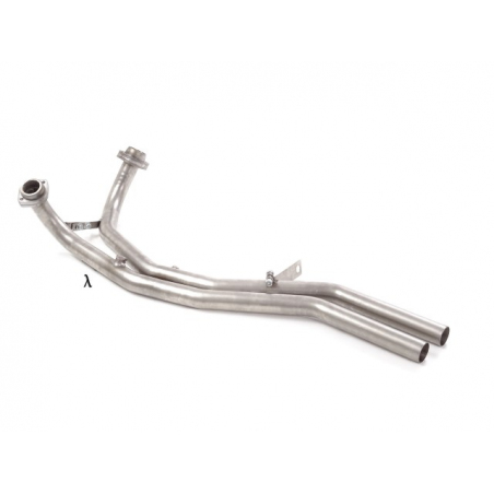 Tube intermédiaire en inox Alfa Romeo 75 KAT. 3.0i V6 (1988 - 1993)