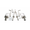 Ligne d'échappement Cat-Back Ta-Technix Audi A4 (typ B6) Quattro 1.8 T 150cv 2001 - 2004