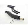 Ligne d'échappement en Acier BMW, Série 5 E34 525I 12V (125KW/170CV) 1988 - 1995