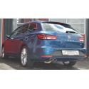 Silencieux d'échappement arrière Seat Leon 5F ST 1.4 TSI (110Kw/150Cv) 2012 - 2020