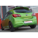 Ligne d'échappement Opel Corsa E 1.4l 66kw/90Cv 2014 - 2019