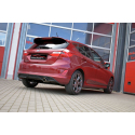 Ligne d'échappement sport Inox Ford Fiesta 1.0 EcoBoost (92Kw/125Cv) 2018 - Aujourd'hui