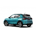 Ligne d'échappment Cat-Back Inox Volkswagen T-CROSS 1.0 tsi ( 85kW/116cV) 12/2018 - Aujourd'hui