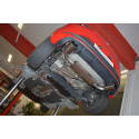 Pot d'échappement arirère Inox Seat Leon MK3 (5F) 2.0l TDI (184Cv/135Kw) 2012 - 01/2020