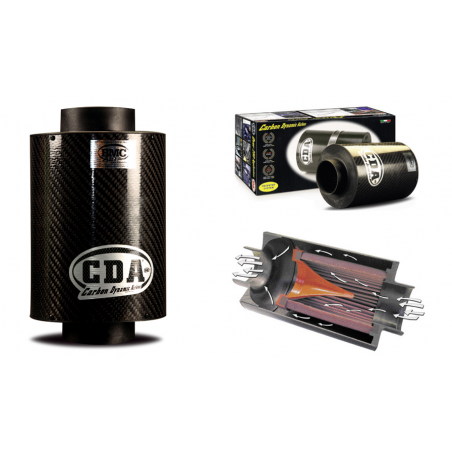 Boite à air BMC CDA85-150 Admission dynamique Carbone BMC Air Filter Universelle