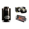 Boite à air BMC CDA85-150 Admission dynamique Carbone BMC Air Filter Universelle