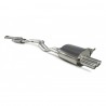 Ligne d'échappement Cat-Back Inox BMW Z4(E86) 3.0 si 265cv Coupe 2006 - 2009 Scorpion