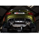 Ligne d'échappement Inox avec Valve BMW M2-(F87) 3.0 370cv 2016 - Aujourd'hui Scorpion