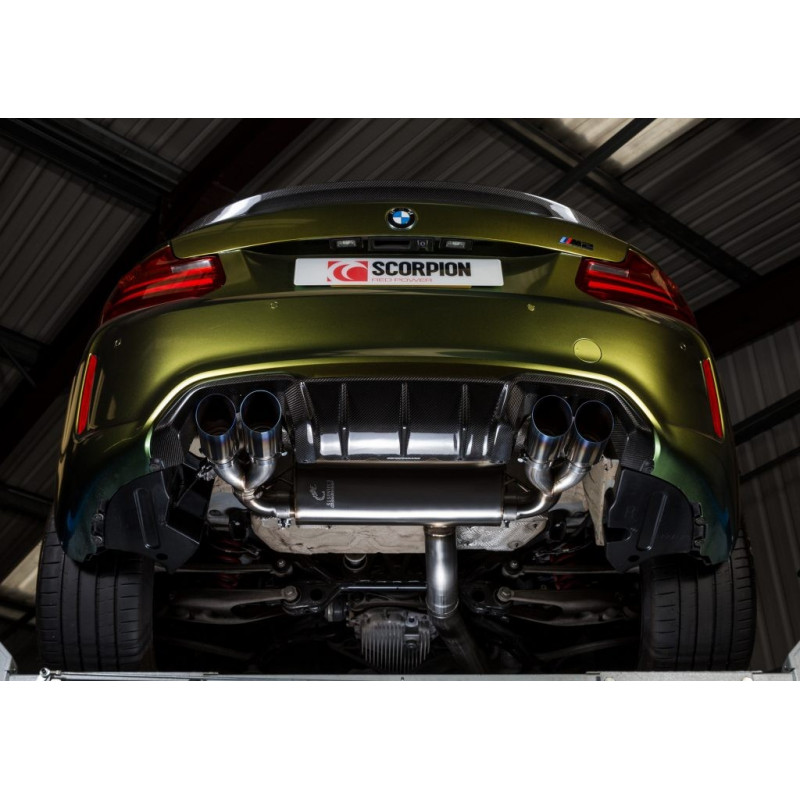 Système d'échappement Supersprint pour BMW E60 (Berline) M5 5.0i