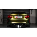 Ligne d'échappement avec Valve électronique BMW M2-(F87) 3.0 370cv 2016 - 2018 Scorpion