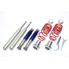 Kit amortisseur Combinés Filetés Citroën Saxo & Peugeot 106 (Phase I & II) 1991 - 2004