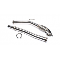 Downpipe Tube suppression catalyseur Audi A3 1.8 TFSi (118Kw/160cv) 2003 - 2012 TA-Technix