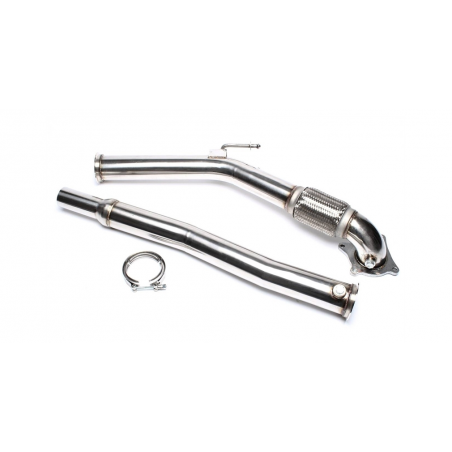 Downpipe Tube suppression catalyseur Audi A3 1.8 TFSi (118Kw/160cv) 2003 - 2012 TA-Technix