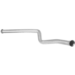 Tube central inox Groupe N Peugeot 106 1.6 16V (88KW) 2001 - 2003