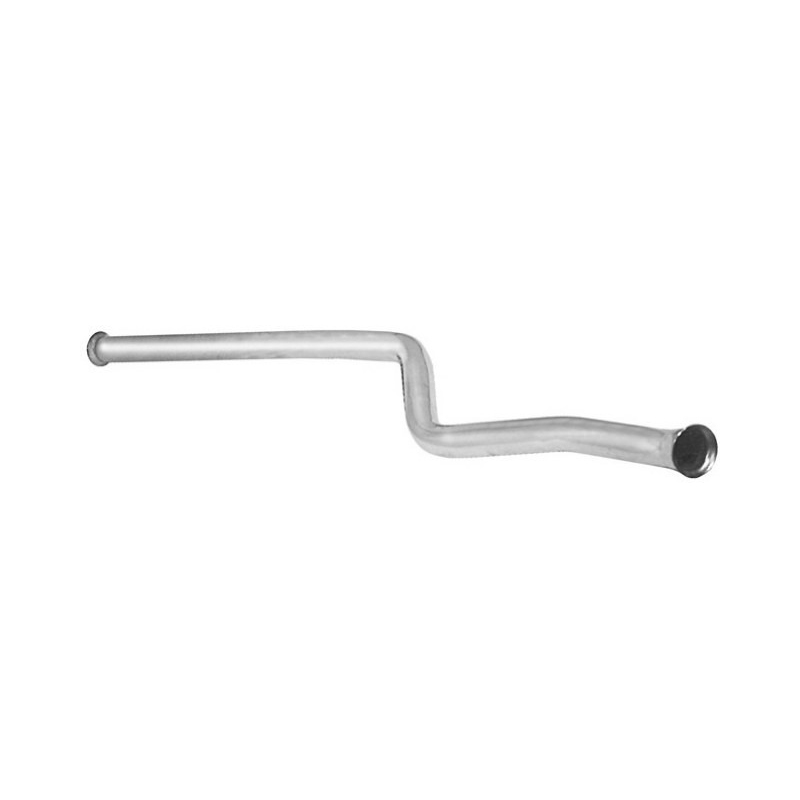 Tube central inox Groupe N Peugeot 106 1.6 16V (88KW) 2001 - 2003