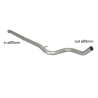 Tube intermédiaire en inox Peugeot 207 1.6 16V THP (110KW) 05/2006 - 2012