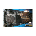 Pot d'échappement arrière Duplex inox Peugeot 208 XY 1.6 16V THP (115KW) 2012 - AUJOURD'HUI