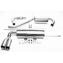 Ligne d'échappement sport INOX Cat back TA-TECHNIX Volkswagen Golf V MK5 (typ 1K) 1.4 i 80cv 2003 - 2008 Ta-Technix