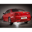 Silencieux arrière Majoré Ø70MM Alfa Romeo 156 GTA 3.2 I V6 (184KW) BERLINA + SPORTWAGON 2002 - 06/2007 Ragazzon