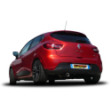 Silencieux d'échappement arrière en inox Renault Clio IV 1.5DCI (55KW) 2012 - AUJOURD'HUI