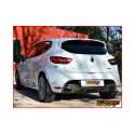 Silencieux d'échappement arrière duplex Renault Clio 4 RS 1.6 TURBO (147KW) 2013 - AUJOURD'HUI